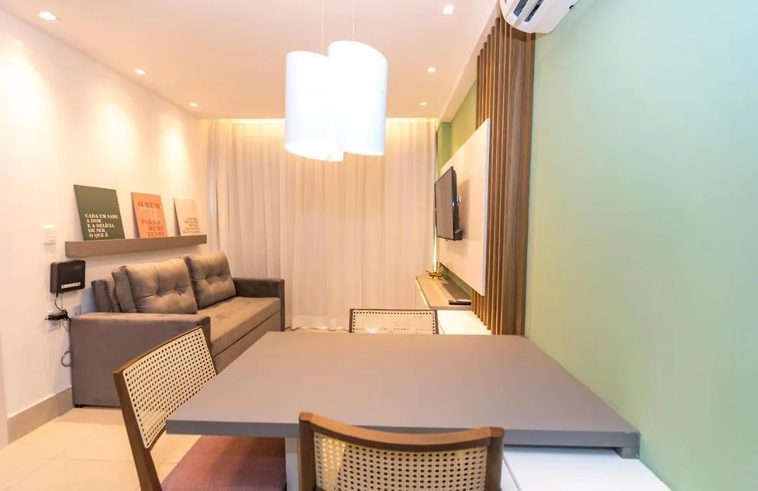 Apartamento no centro de Porto de Galinhas-1